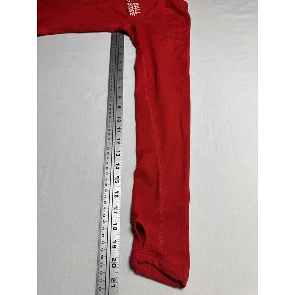 Ball State Cardinals Tennis Nike Pullover Women's XS Element 1/2 Zip Dri Fit - Picture 9 of 12